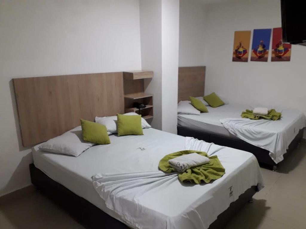 Hotel Rodadero Santa Marta  Pokoj fotografie
